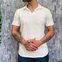 Imagem de Camisa Polo Masculina Tricot Premium Casual Básica