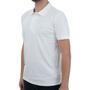 Imagem de Camisa Polo Masculino King&Joe Plus Size Slim Branca - PO210