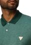 Imagem de Camisa Polo Mescla Guess Verde Escuro