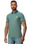 Imagem de Camisa Polo Mescla Guess Verde Escuro