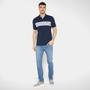 Imagem de Camisa Polo NBA Piquet C/ Recorte Masculina