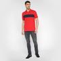 Imagem de Camisa Polo NBA Piquet C/ Recorte Masculina