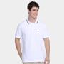 Imagem de Camisa Polo Osklen Piquet Tridente Masculina