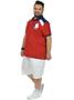 Imagem de Camisa polo performance plus size fenomenal(sem elasticidade)