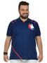 Imagem de Camisa polo peróla plus size fenomenal(sem elasticidade)