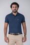 Imagem de Camisa polo piquet azul marinho