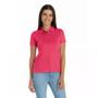 Imagem de Camisa Polo Piquet Feminina Lisa Gola Polo