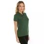 Imagem de Camisa Polo Piquet Feminina Lisa Gola Polo