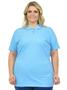 Imagem de Camisa polo piquet feminina plus size fenomenal