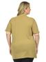 Imagem de Camisa polo piquet feminina plus size fenomenal