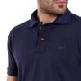 Imagem de Camisa Polo Piquet Masculina Básica Manga Curta