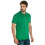 Imagem de Camisa Polo Piquet Masculina Lisa Gola Polo