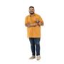 Imagem de Camisa polo piquet p.a. plus size modelo 66456, retilínea