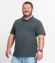 Imagem de Camisa Polo Piquet Plus Size Masculino Kohmar Verde