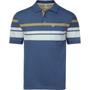 Imagem de Camisa Polo Plus Masc. Listrada C/ Bolso Vilejack VMPG0104