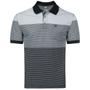 Imagem de Camisa Polo Plus Masc. Listrada C/ Bolso Vilejack VMPG0105