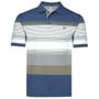 Imagem de Camisa Polo Plus Masc. Listrada Sem Bolso Vilejack VMPG0100