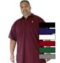 Imagem de CAMISA POLO PLUS SIZE Masculina Malha Piquet Algodão Tamanho Grande Especial 