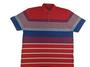 Imagem de Camisa Polo Plus Size Masculino, 2733 c/listras e botões personalizados