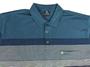 Imagem de Camisa Polo Plus Size Masculino, 2733 c/listras e botões personalizados