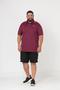 Imagem de Camisa Polo Plus Size Masculino Dryfit