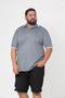 Imagem de Camisa Polo Plus Size Masculino Dryfit