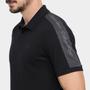 Imagem de Camisa Polo Recortes Logo Masculina