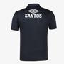 Imagem de Camisa Polo Santos 2022 Viagem Umbro Masculina - Preto