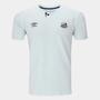 Imagem de Camisa Polo Santos 24/25 Viagem Umbro Masculina - Cinza