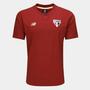 Imagem de Camisa Polo São Paulo 25/26 Viagem New Balance Masculina - Vermelho