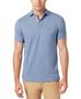 Imagem de Camisa polo Tommy Hilfiger Big-Tall Ivy para homens - azul 2XL