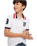 Imagem de Camisa polo Tommy Hilfiger Boys Stretch Ivy White Tamanho 4