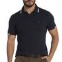 Imagem de Camisa Polo Tommy Hilfiger Cuff Slim Fit Azul Marinho