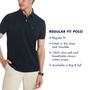 Imagem de Camisa Polo Tommy Hilfiger Custom Fit Vermelha para Ciclismo Masculino