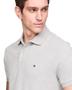 Imagem de Camisa polo Tommy Hilfiger de algodão líquido regular para homens