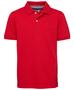 Imagem de Camisa Polo Tommy Hilfiger Infantil - Manga Curta, Vermelho Hera, Tamanho 4