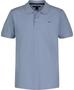 Imagem de Camisa Polo Tommy Hilfiger Masculina - Manga Curta Azul Ivy (Tamanhos 18-20)