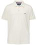 Imagem de Camisa polo Tommy Hilfiger para meninos de manga curta Ivy White 4Y