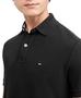 Imagem de Camisa polo Tommy Hilfiger Regular Fit para homens Tommy Black