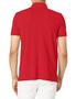 Imagem de Camisa polo Tommy Hilfiger Regular Fit para homens, vermelha, tamanho M