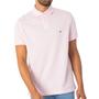 Imagem de Camisa Polo Tommy Hilfiger Regular Rosa