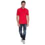 Imagem de Camisa Polo U.S. Polo Assn. Lisa Poney Vermelha