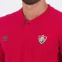 Imagem de Camisa Polo Umbro Fluminense Viagem 2024 - Vermelho