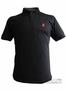 Imagem de Camisa Polo Wear Masculino  Bordada 226434 - PRETO cav. verm.