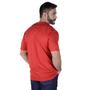 Imagem de Camisa Profissional Masculina Gola Careca Manga Curta - Vermelho