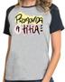 Imagem de Camisa promovida a titia camiseta tia presente raglan