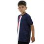 Imagem de Camisa PSG Braziline Illuvium Infantil Azul Marinho