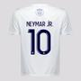 Imagem de Camisa PSG Celery 10 Neymar Jr Infantil Branca