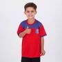 Imagem de Camisa PSG Grasp Infantil Vermelha e Azul