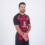 Imagem de Camisa Puma Milan Pré-Jogo 2024 Vermelha e Preta